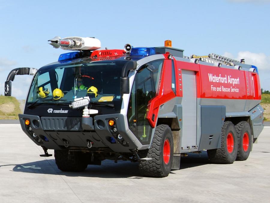  Panther 6x6 by Rosenbauer 2005 года  (фото 11 из 14)